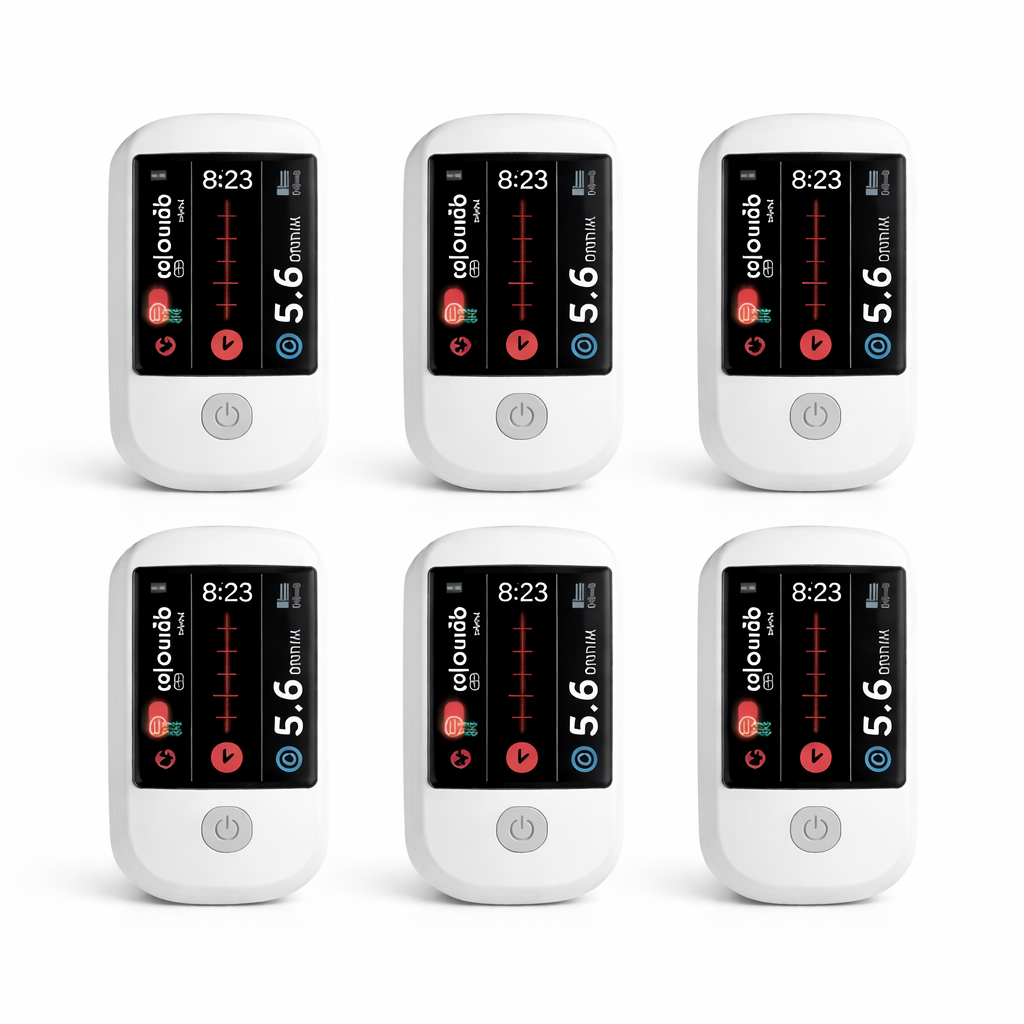 GlucoTouch™ Moniteur Sans Aiguille | Oubliez les piqûres, posez votre doigt et contrôlez votre glycémie en 5 secondes sans douleur !