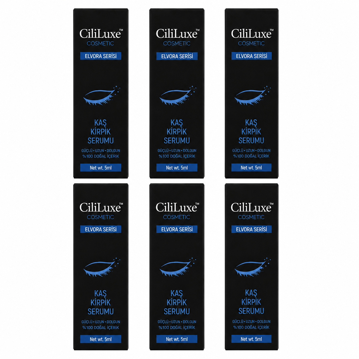 CiliLuxe™ Sérum Croissance Cils & Sourcils | Des cils plus longs, plus denses et plus visibles en 2 semaines !