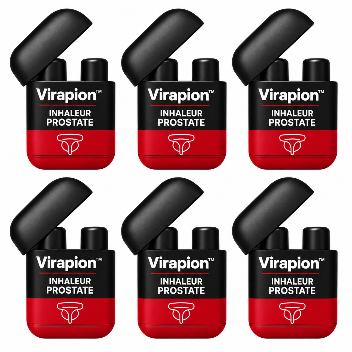 Virapion™ Inhaleur Prostate au Venin d’Abeille | Retrouvez une érection en 3 minutes !