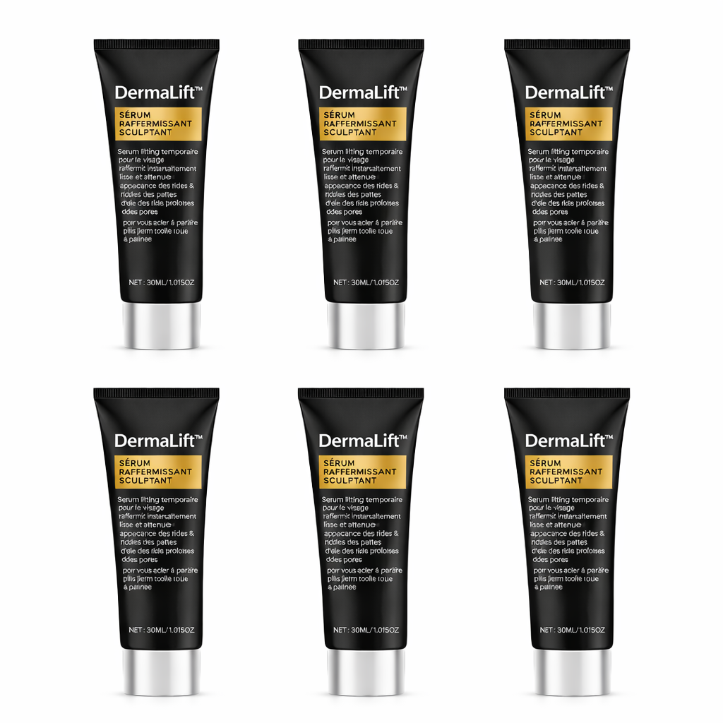 DermaLift™ Sérum Raffermissant Sculptant | Retrouvez une peau ferme en 3 minutes !