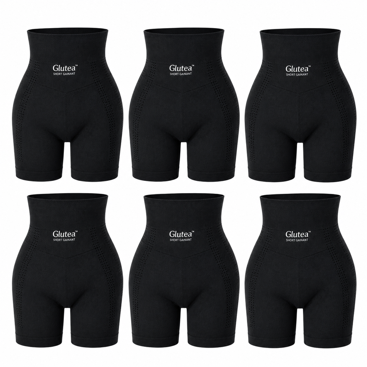 Glutea™ Short Gainant | Élimine la graisse, lisse la cellulite et sculpte les fesses en un instant !