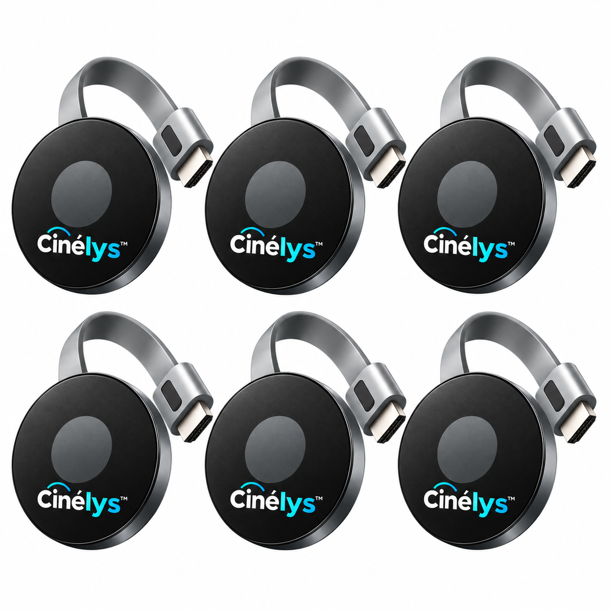 Cinélys™ Clé Multimédia Premium | Accédez instantanément à la TV, aux films et au sport en illimité !