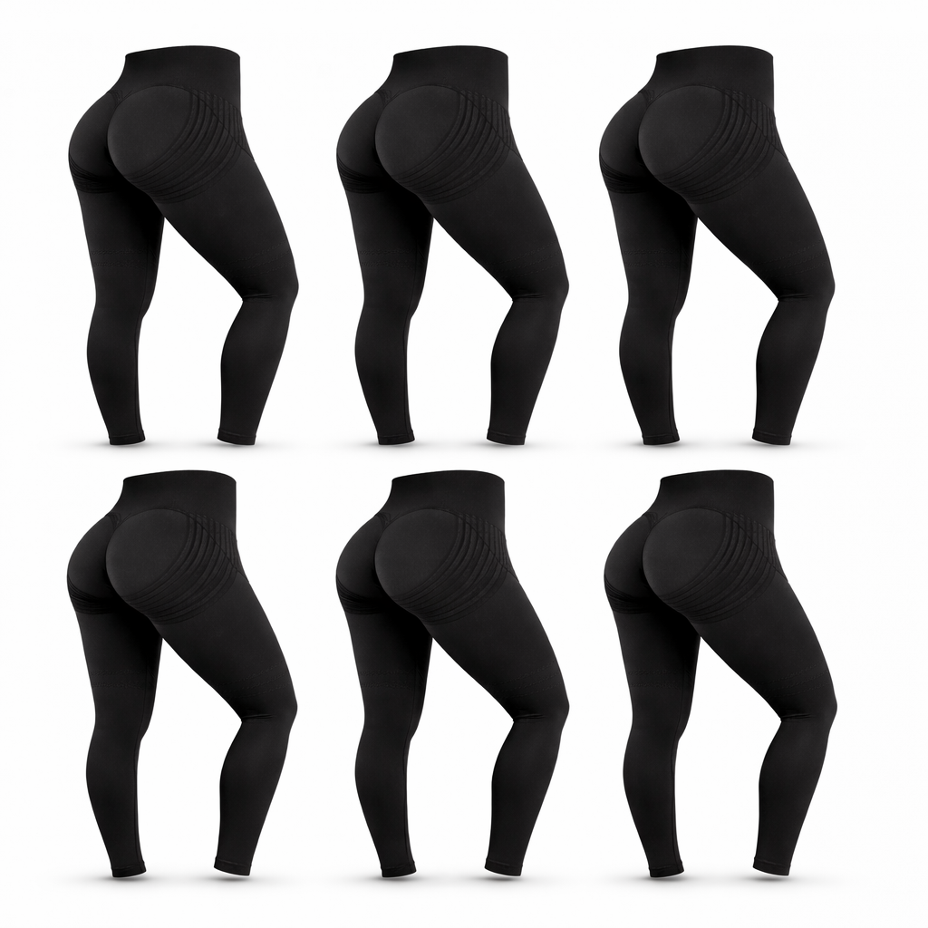 SculptFit™ Legging 3D Sculptant | Lisse la cellulite et galbe vos formes instantanément !