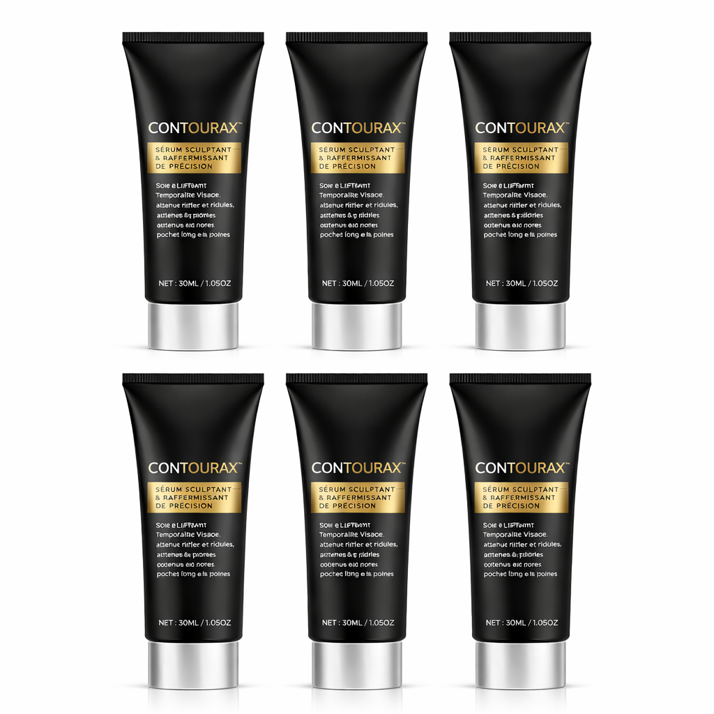 ContouraX™ Sérum Sculptant & Raffermissant de Précision | Retendez et redessinez votre visage en quelques minutes !