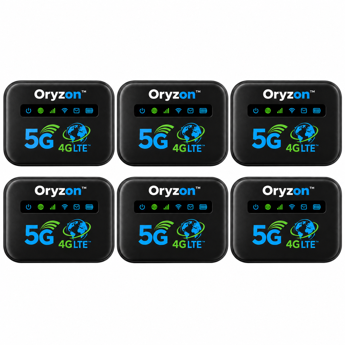 Oryzon™ Routeur WiFi Mondial | Internet 4G/5G dans 196 pays en 5 secondes chrono, sans surcoût !