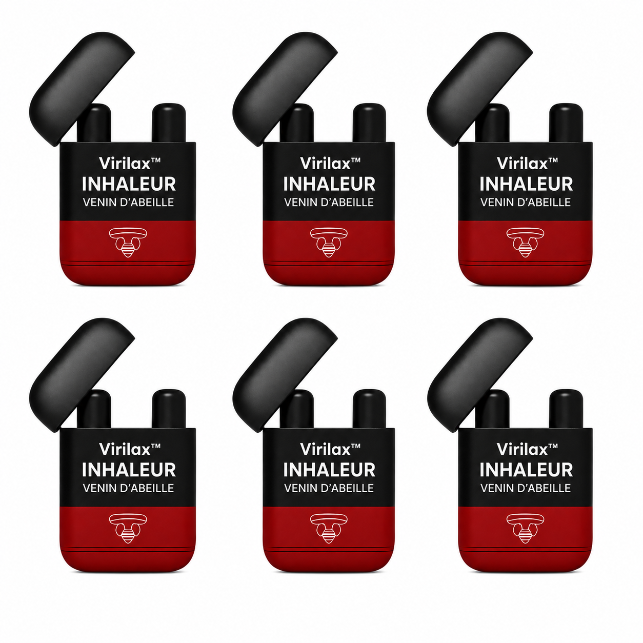 Virilax™ Inhaleur Prostate au Venin d’Abeille | Retrouvez une érection dure comme du béton en 3 minutes!