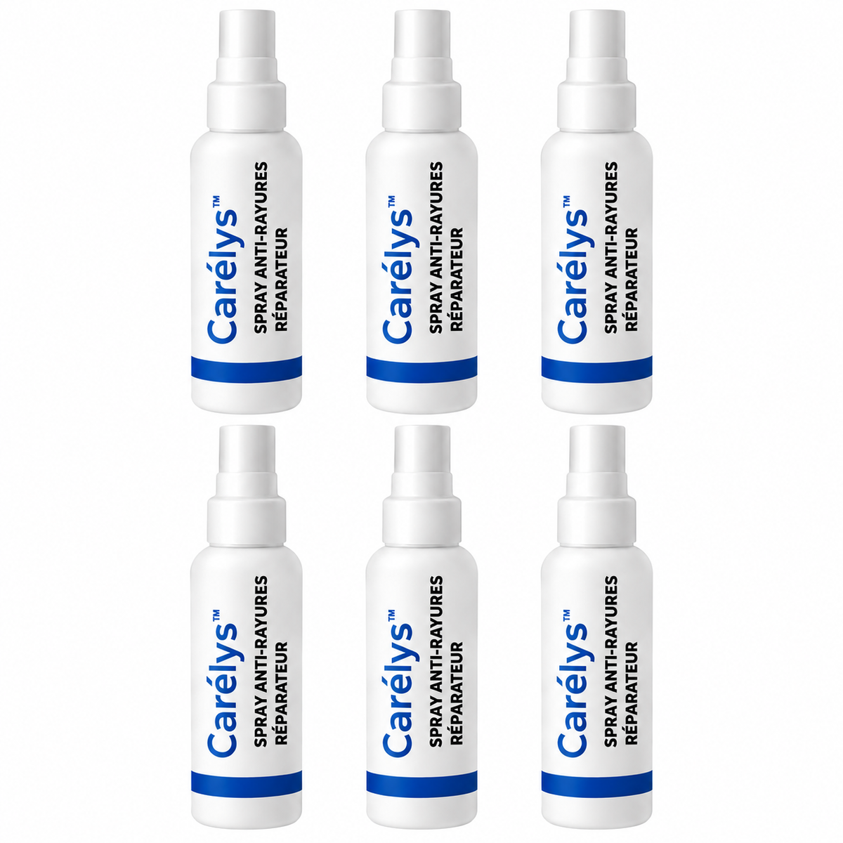 Carélys™ Spray Réparateur Anti-Rayures | Efface les éraflures en 10 secondes, sans repeindre !