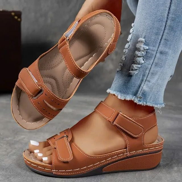 Chloe™ Sandales Ultra-Confortables | Soulage les douleurs en un instant!