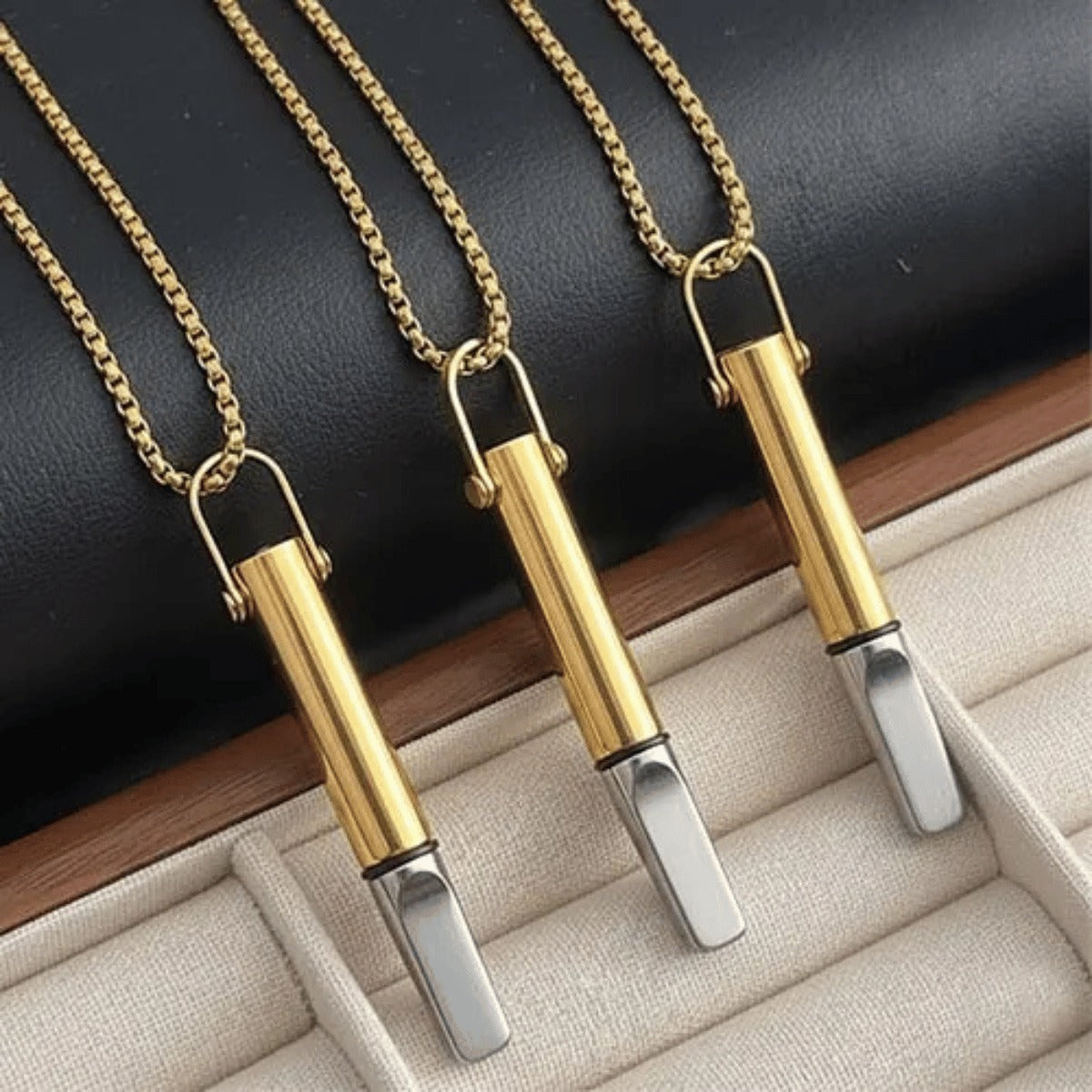 Smoklair™ Collier Anti-Nicotine par Thérapie Magnétique | Coupez votre envie de fumer en 3 jours chrono !