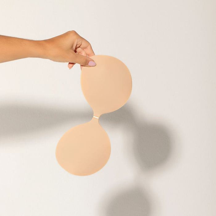 Sculptra™ Soutien-gorge invisible en silicone | Des Seins Plus Fermes et Plus Volumineux, Sans Effort!
