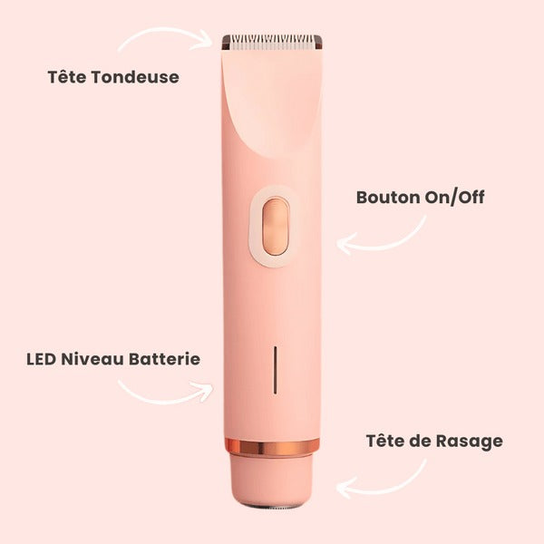 Silky® – Tondeuse Rasoir 2.0