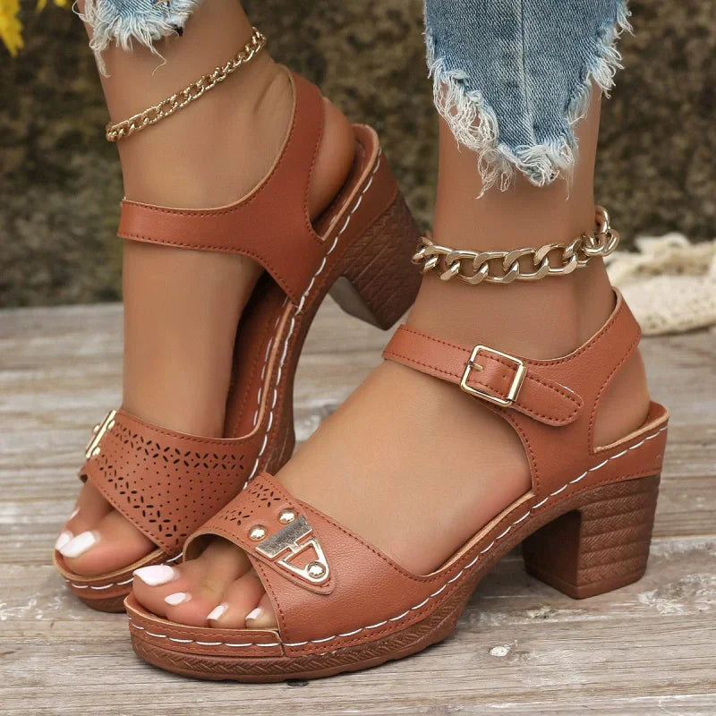 Klara™ Sandales Ultra-Confortables | Soulage les douleurs en un instant!