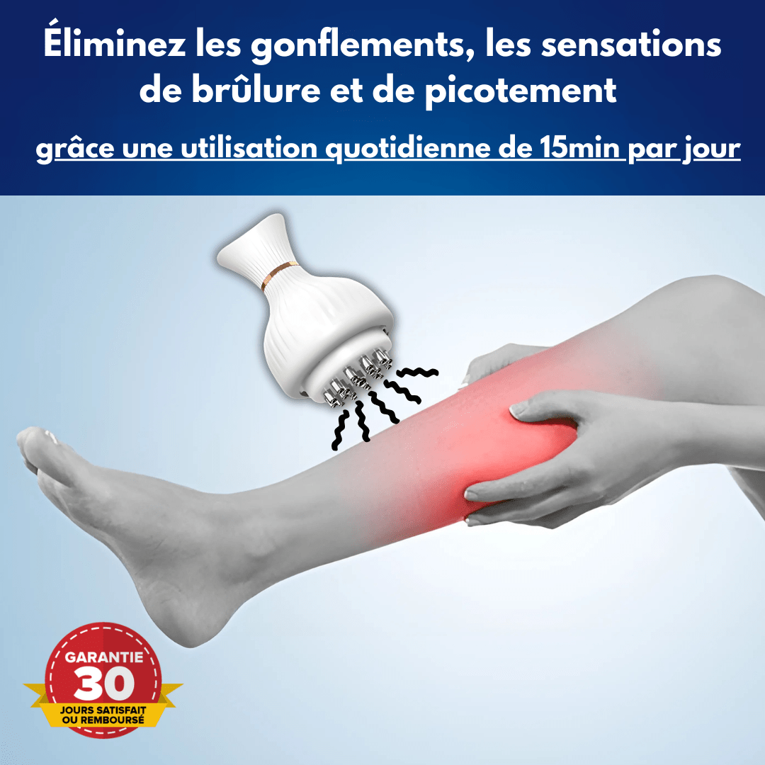 KinéPulse™ Masseur 4-en-1 qui soulage les douleurs neuropathiques