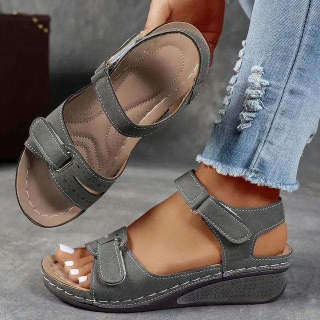 Chloe™ Sandales Ultra-Confortables | Soulage les douleurs en un instant!