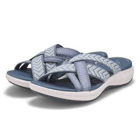 Clarks™ Sandales orthopédiques | Soulage les douleurs en un instant!