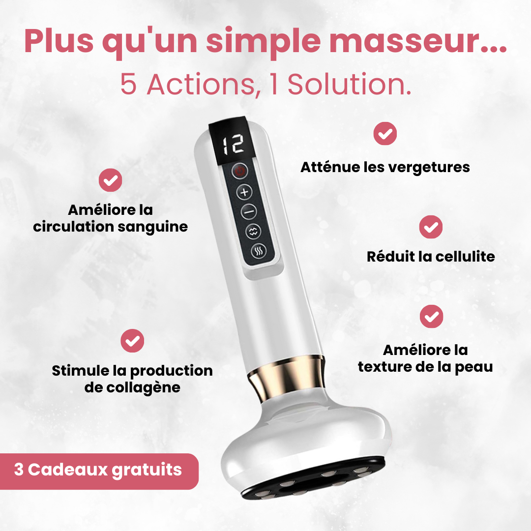HelveTone™ - Masseur Anti-Cellulite