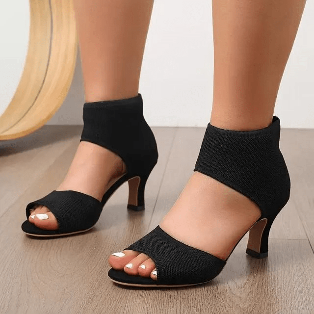 Clara™ Talon haut Ultra-Confortable | Soulage les douleurs en un instant!
