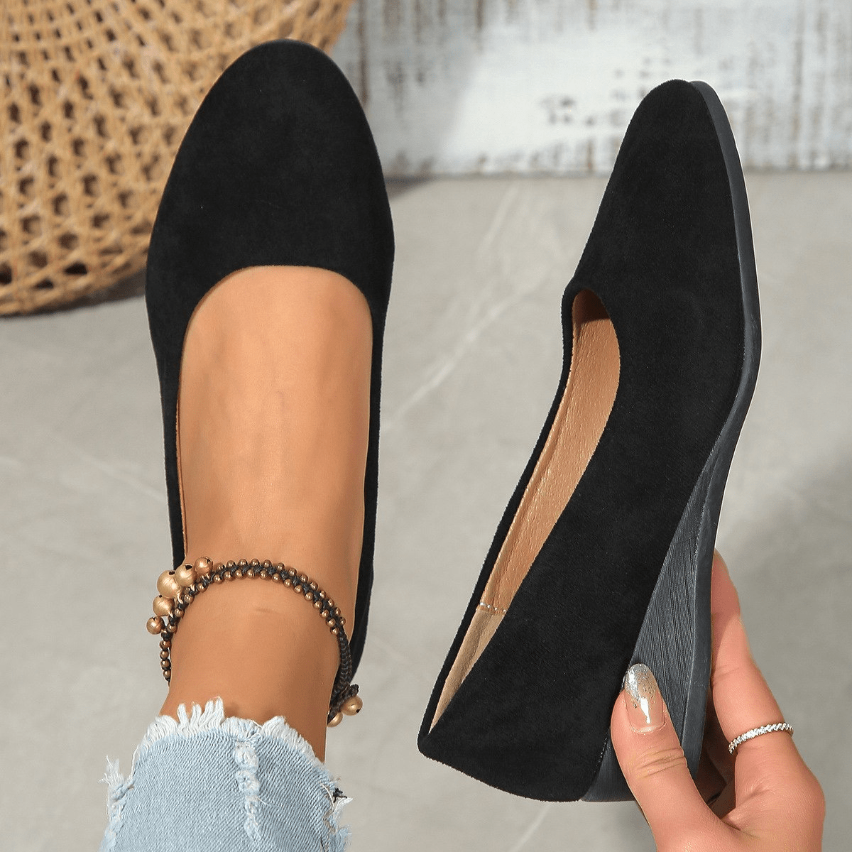 Bellarina™ Ballerines Ultra-Confortables | Soulage les douleurs en un instant!