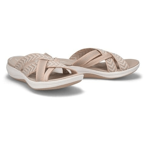 Clarks™ Sandales orthopédiques | Soulage les douleurs en un instant!