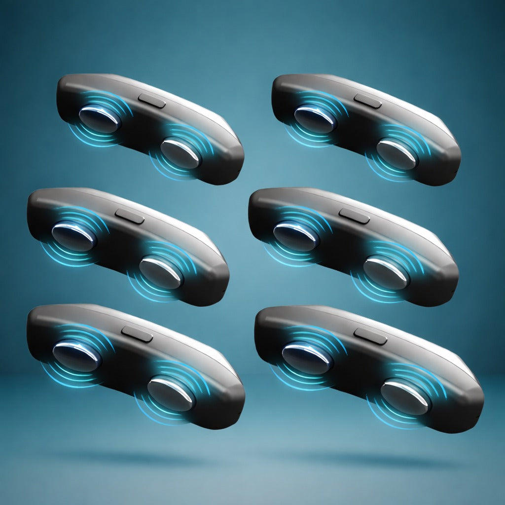 Dorminox™ Dispositif Anti-Ronflement | Arrêtez de ronfler instantanément ! – 96 % de succès dès la première nuit !