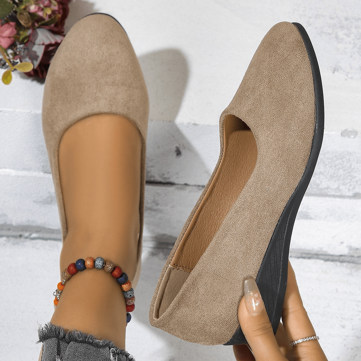 Bellarina™ Ballerines Ultra-Confortables | Soulage les douleurs en un instant!