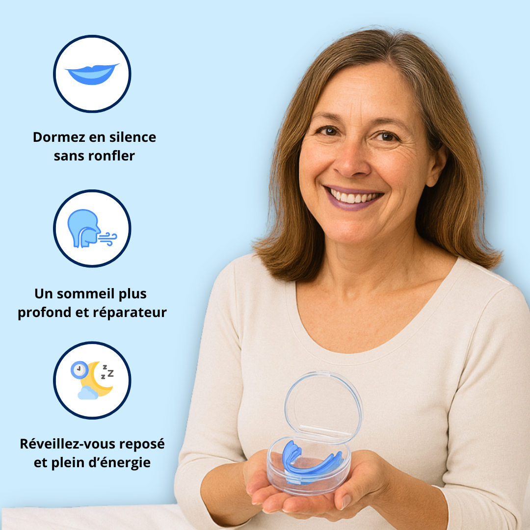 Ceoerty™ Anti-Ronflement | Stop les ronflements en un instant!