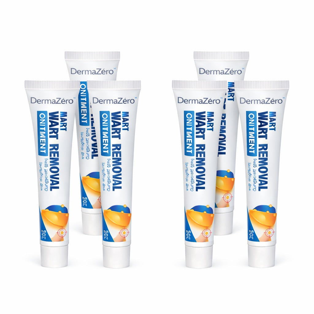 DermaZéro™ Crème Anti-Verrues | Une peau lisse et sans verrues – en seulement 4 jours !