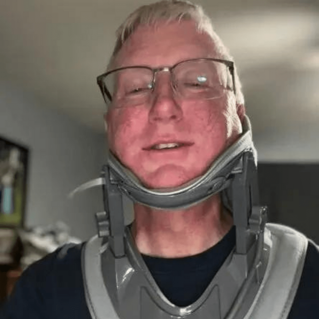 CERVIFLEX™ Appareil d’étirement cervical - Une journée entière sans douleur