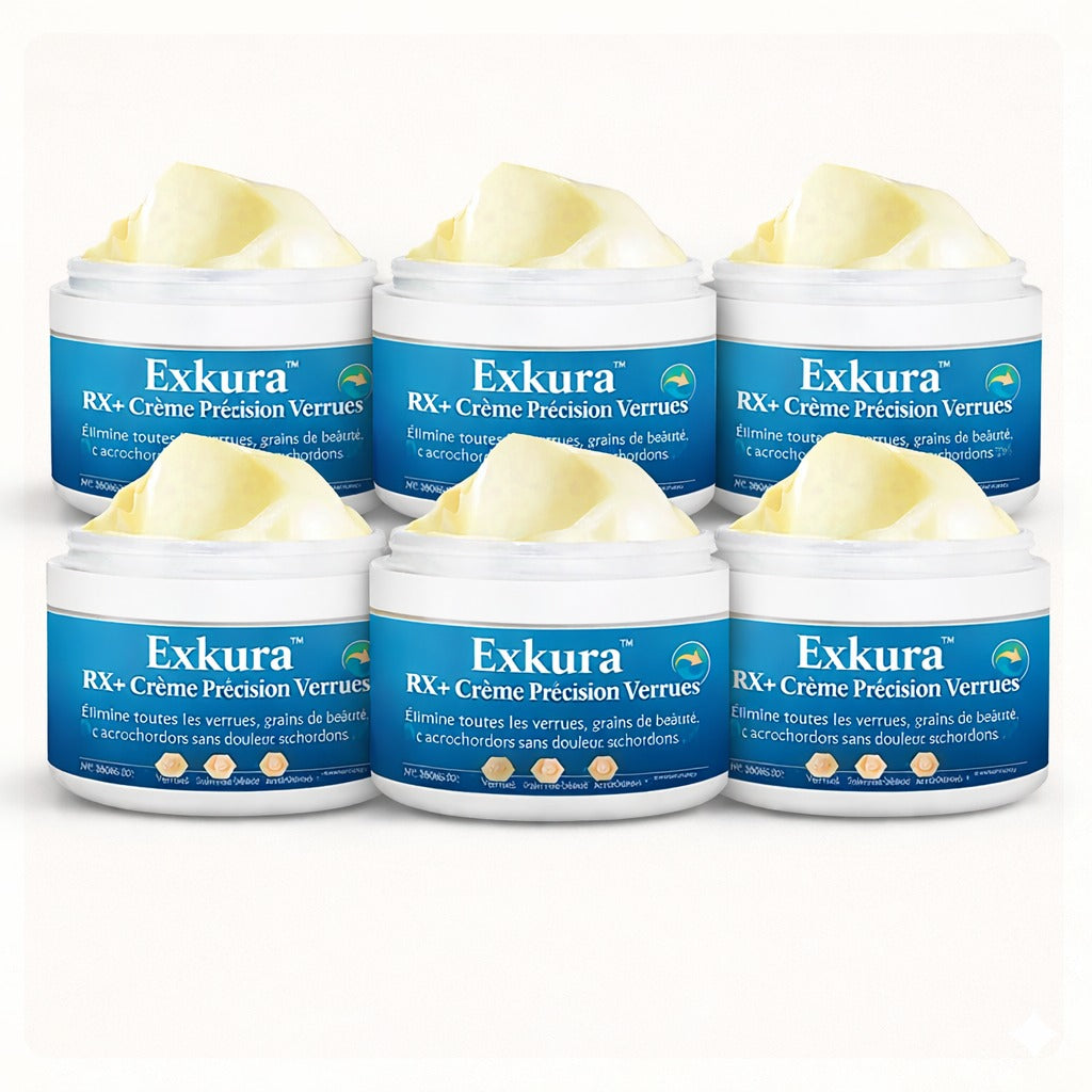 Exkura™ Crème Anti-Imperfections | Faites disparaître verrues, taches et kystes en 3 minutes !