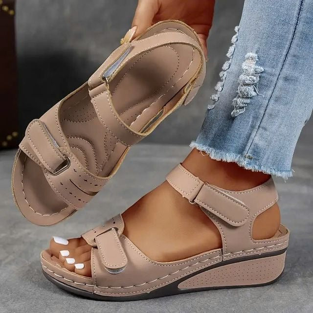Chloe™ Sandales Ultra-Confortables | Soulage les douleurs en un instant!