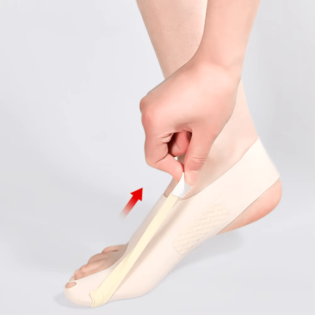 OrthoFlexi™ Orthèse Hallux Valgus Discrète et Légère | Dites adieu aux hallux valgus!