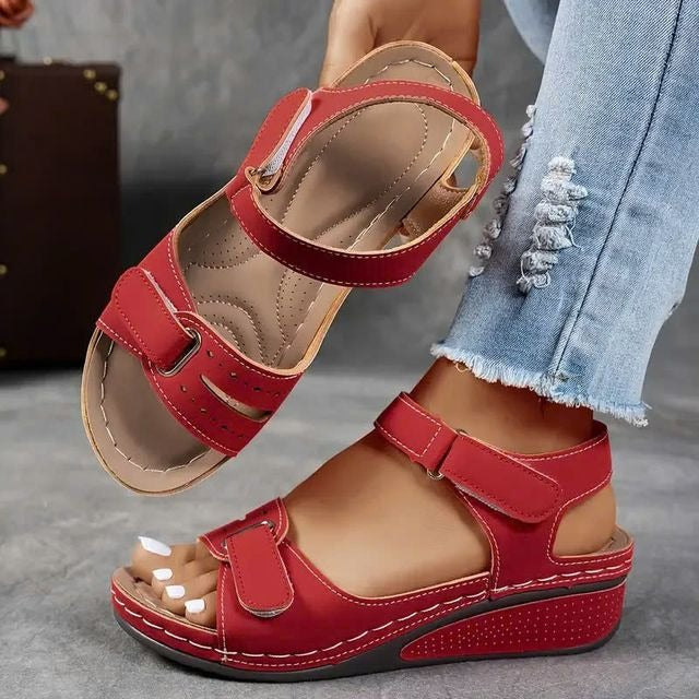 Chloe™ Sandales Ultra-Confortables | Soulage les douleurs en un instant!