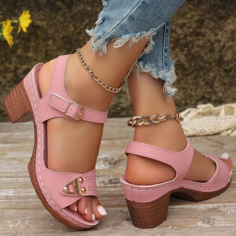 Klara™ Sandales Ultra-Confortables | Soulage les douleurs en un instant!