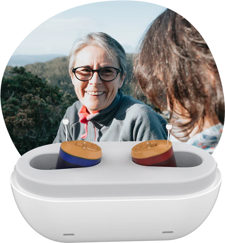 Audinex™ Appareil Auditif Invisible à Technologie TriCore | Entendez parfaitement en 3 secondes, sans aucun sifflement!