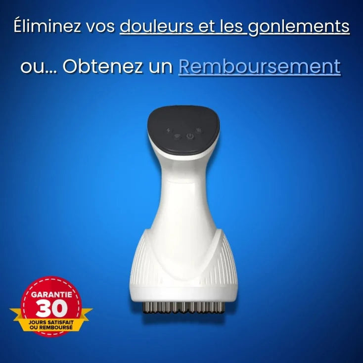 NeuroLux™ Appareil 4-en-1 Anti-Douleur | Éliminez brûlures et picotements nerveux en 5 minutes chrono!