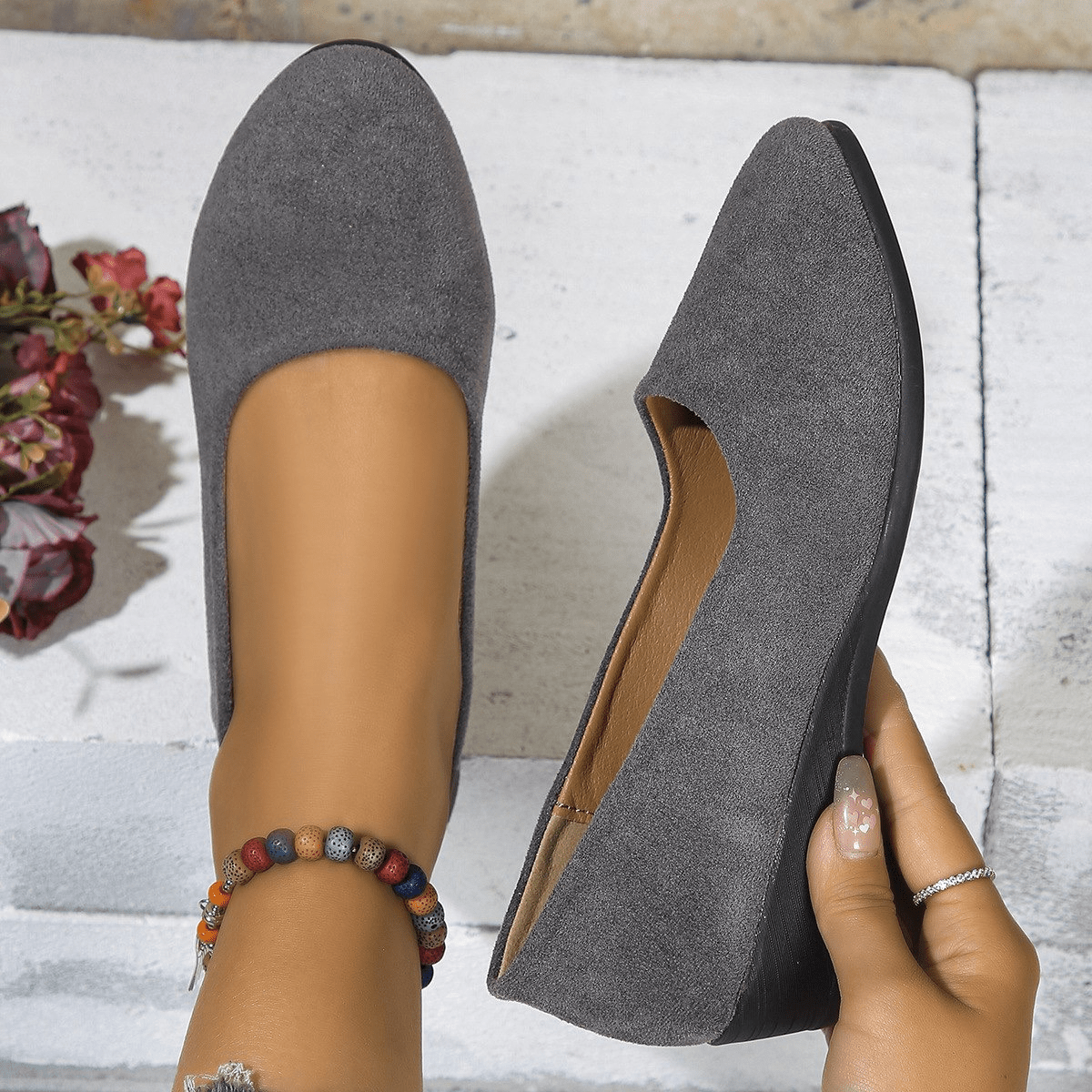 Bellarina™ Ballerines Ultra-Confortables | Soulage les douleurs en un instant!