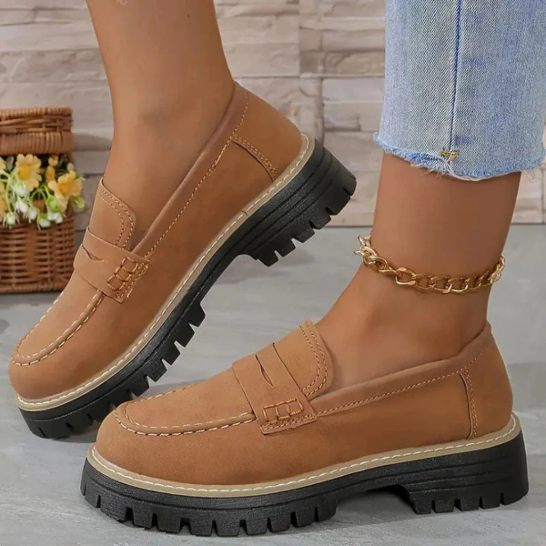Bella™ Mocassins Ultra-Confortables | Soulage les douleurs en un instant!