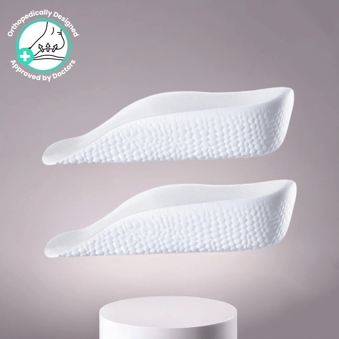 HighPads™ Semelle Compensée | Gagnez jusqu’à 7,6 cm en un instant!