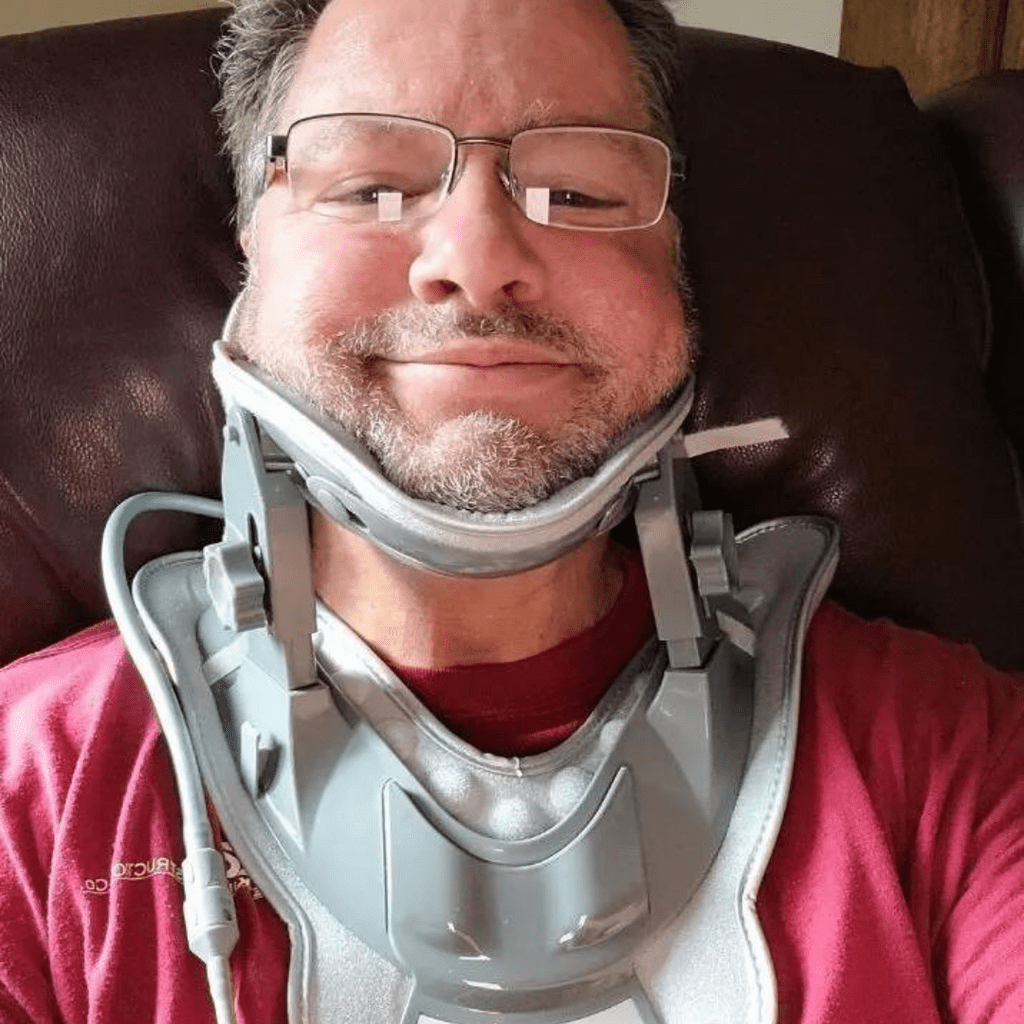 CERVIFLEX™ Appareil d’étirement cervical - Une journée entière sans douleur