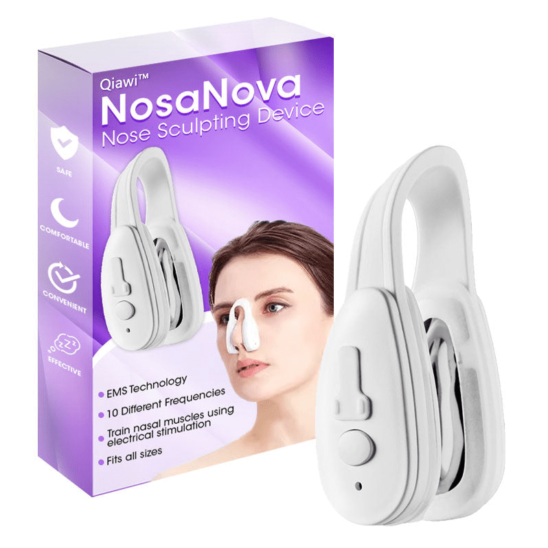 Qiawi™ NosaNova Appareil de Sculpture du Nez | Sculptez votre nez en un instant!