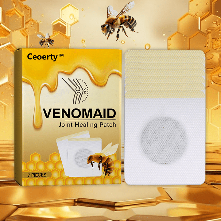 Ceoerty™ Patch Articulaire au Venin d'Abeille | Soulage les articulations en 10 minutes!