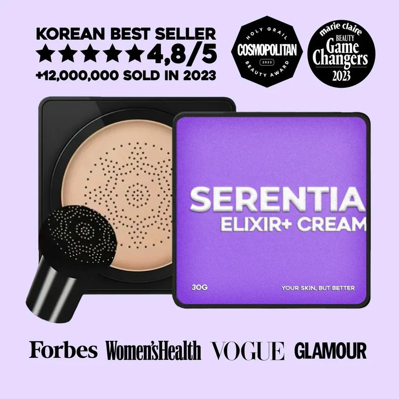 Serentia™ Le fond de teint qui s'adapte à votre teint | Efface les rides, hydrate et protège la peau des rayons UV nocifs!