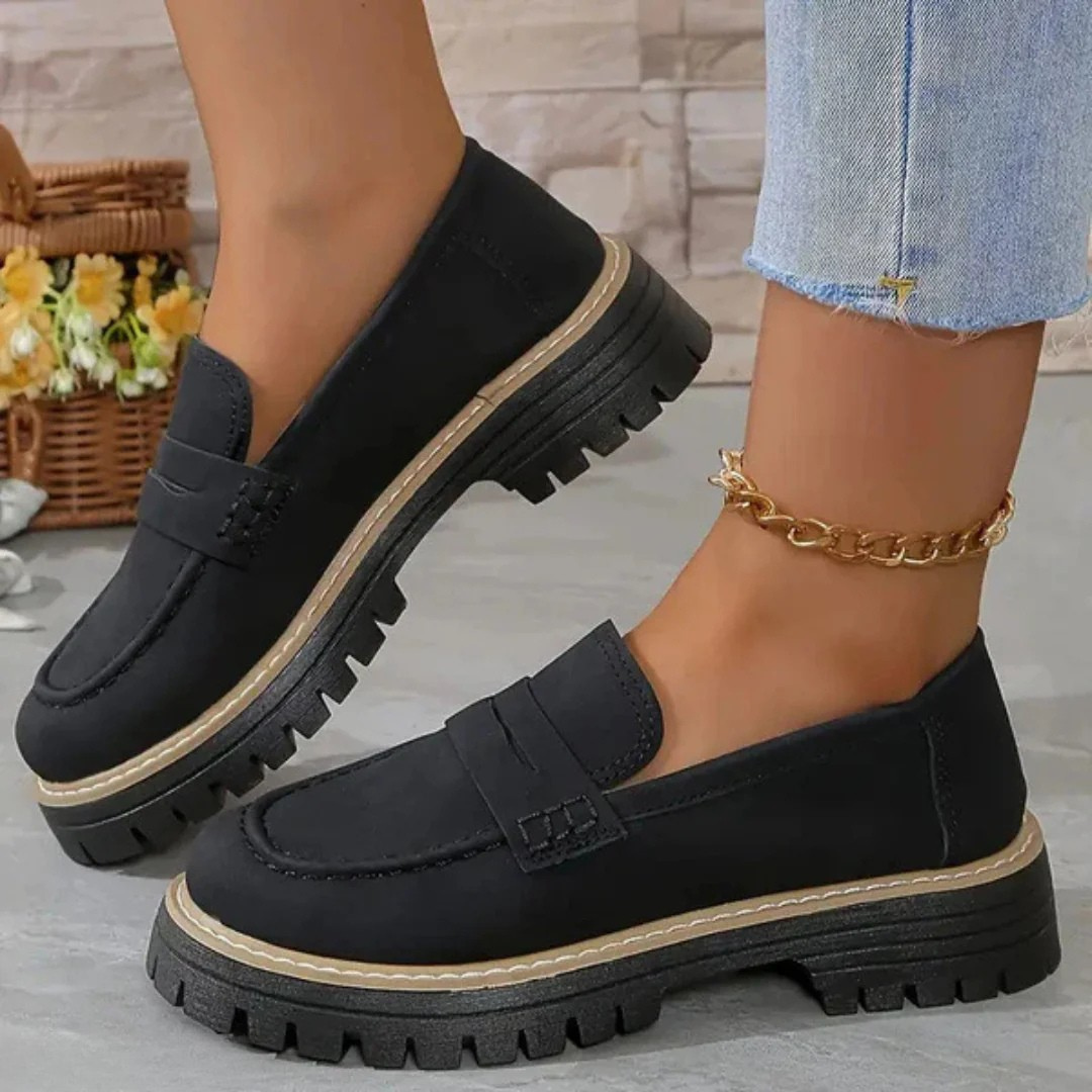 Bella™ Mocassins Ultra-Confortables | Soulage les douleurs en un instant!
