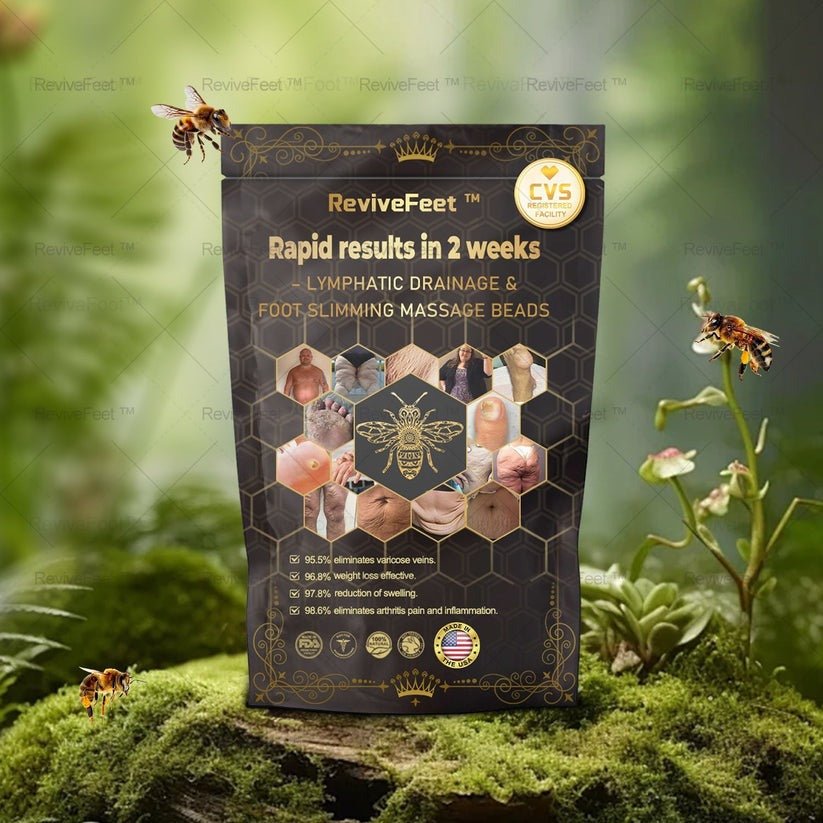 ReviveFeet™ Capsules de bain detox | Élimine les toxines et fait perdre du poids en 10 minutes!