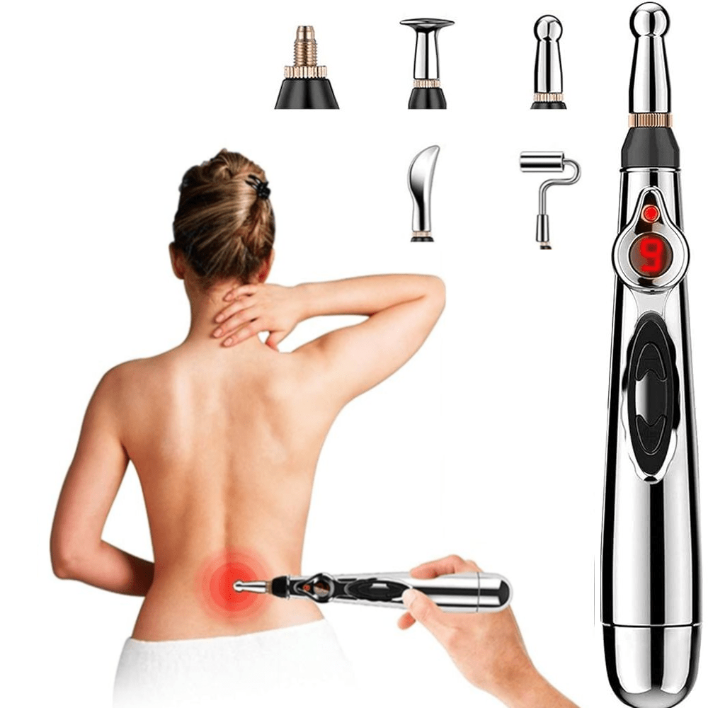 Stylo d'acupuncture | Soulage les articulations en 10 minutes!