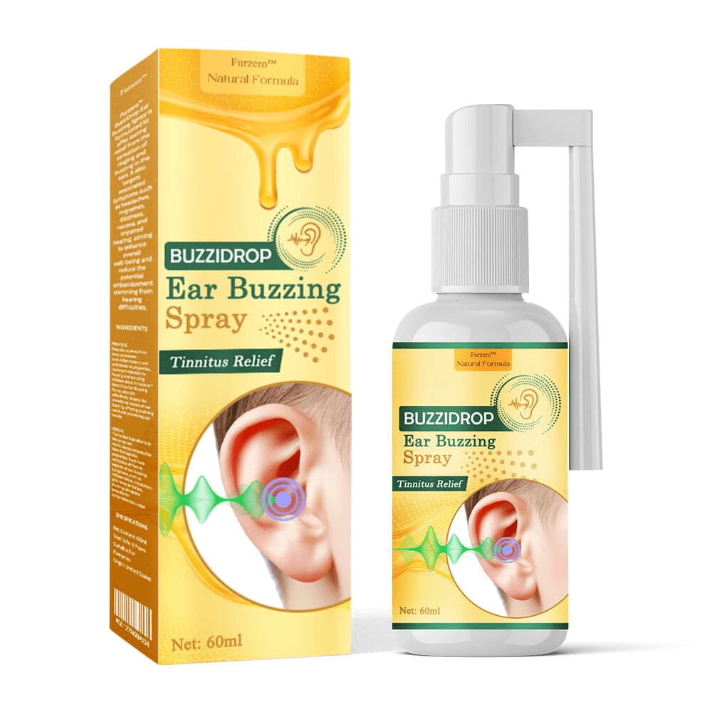 Furzero™ Spray auriculaire | Soulage les douleurs auriculaires en 5 minutes!