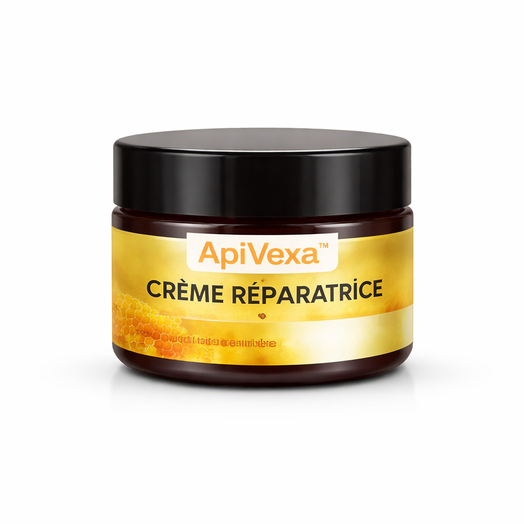 ApiVexa™ Crème Réparatrice au Venin d’Abeille | Éliminez verrues, cicatrices et infections en 7 jours !