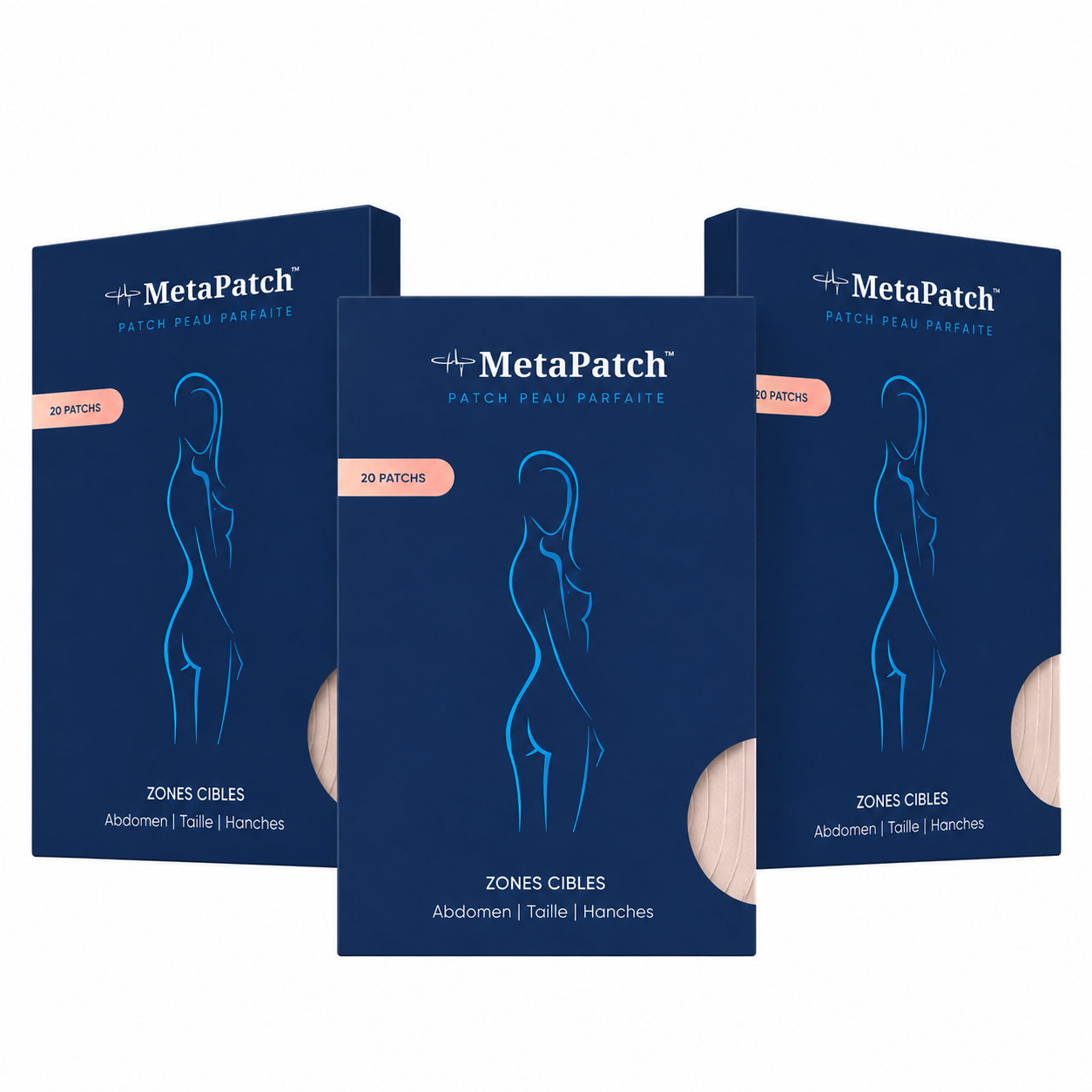 VentreX™ Patch Brûle-Graisse | Réduisez 89 % de la graisse abdominale indésirable en seulement 7 jours !