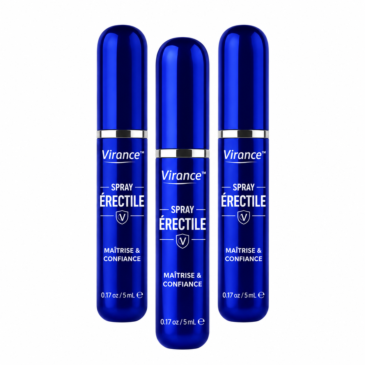 Virance™ Spray Érectile | Dureté maximale instantanée, même après des années d’impuissance!
