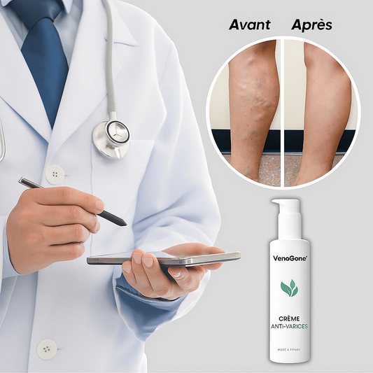 VenaLiss™ Crème Anti-Varices | Des jambes lisses et légères en seulement 5 jours!